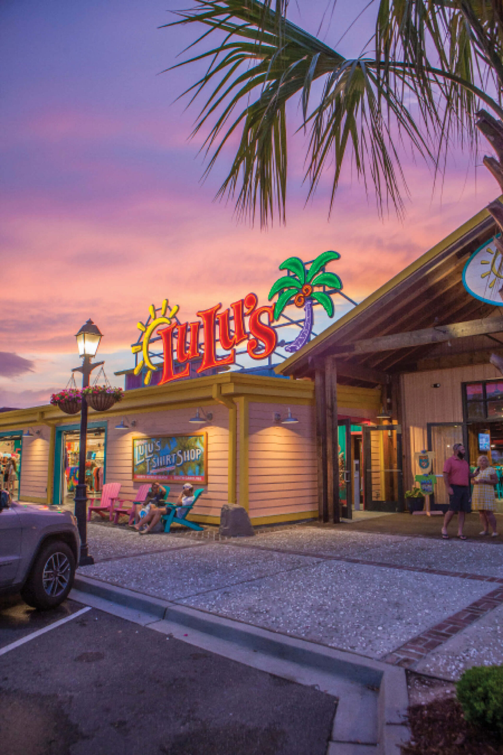 North Myrtle Beach lulus beach restaurant