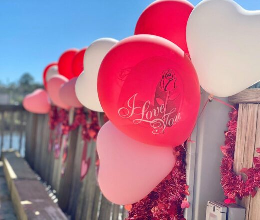 Tropical Reunion Vow Renewal at LuLu’s Destin